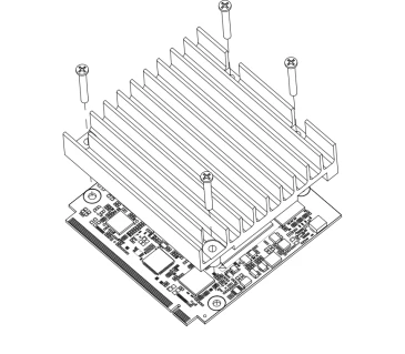 Q7M310 Heat Spreader