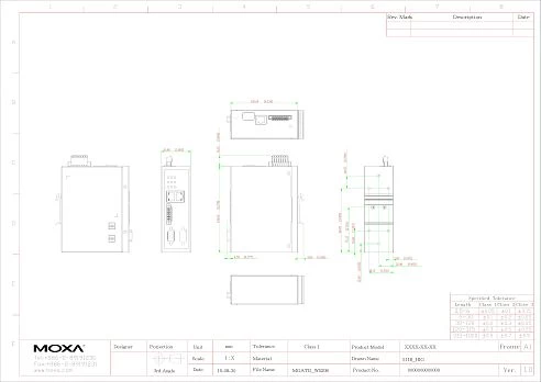 MGate 5118-T