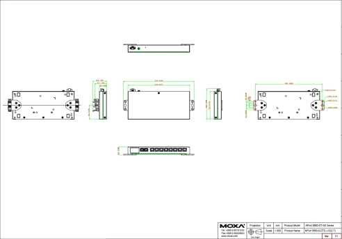 NPort 5610-8-DTS-J-G2