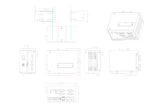NPort S8455I-SS-SC-T