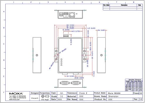 MGate MB3280