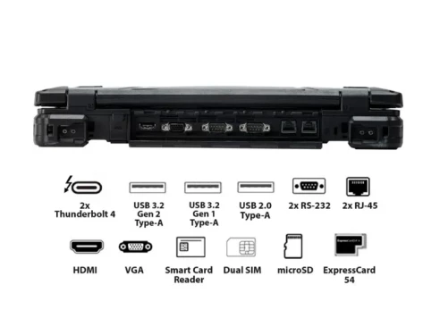 Durabook Z14I-G3/W11